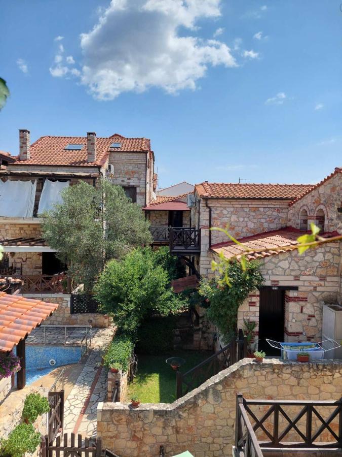 Anastasia Stone House Psakoudia Exterior foto