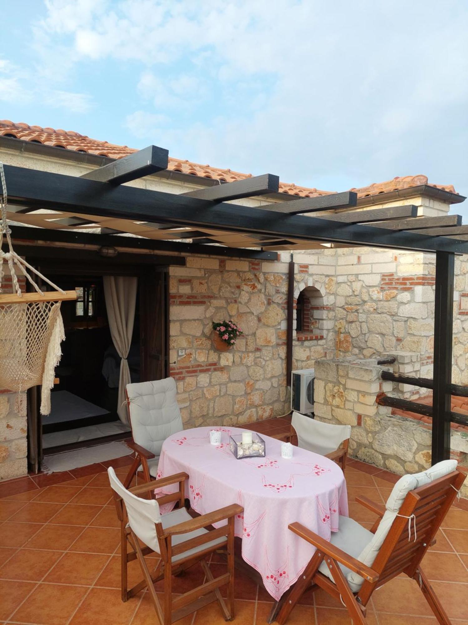 Anastasia Stone House Psakoudia Exterior foto